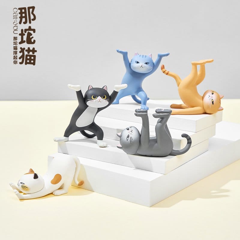 Ennoshitano Neko2 Mini Figures Blind Box Assortment (6)