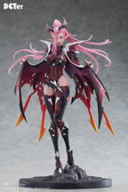 Original Character PU Figure 1/7 Heslion Draco Bellatrix Feminina 27 cm