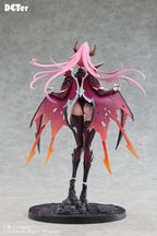 Original Character PU Figure 1/7 Heslion Draco Bellatrix Feminina 27 cm