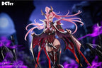 Original Character PU Figure 1/7 Heslion Draco Bellatrix Feminina 27 cm