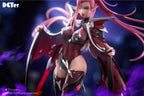 Original Character PU Figure 1/7 Heslion Draco Bellatrix Feminina 27 cm