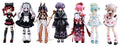 The Dark Side of the Heart: Condemnation of the Wicked Woman Series Action Figures 6-Pack 26 cm Blind Box
