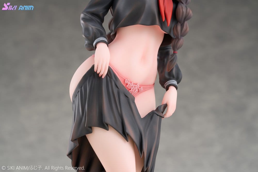 Original Character PVC Figure 1/6 Plain Girl w/Flashy Underwear Deluxe Edition 27 cm