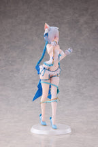 Original Character PVC Figure 1/7 Shibarare Neko Putika-chan 26 cm