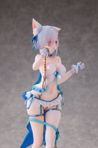 Original Character PVC Figure 1/7 Shibarare Neko Putika-chan 26 cm