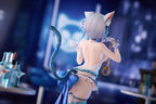 Original Character PVC Figure 1/7 Shibarare Neko Putika-chan Deluxe Edition 26 cm