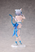 Original Character PVC Figure 1/7 Shibarare Neko Putika-chan Deluxe Edition 26 cm