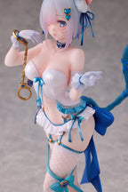 Original Character PVC Figure 1/7 Shibarare Neko Putika-chan Deluxe Edition 26 cm