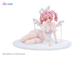 Original Character PVC Figure 1/4 White Rabbit Rosu Angel Ver. Illustrated by Rosuuri 23 cm