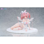 Original Character PVC Figure 1/4 White Rabbit Rosu Angel Ver. Illustrated by Rosuuri 23 cm