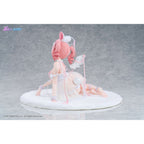 Original Character PVC Figure 1/4 White Rabbit Rosu Angel Ver. Illustrated by Rosuuri 23 cm