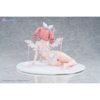 Original Character PVC Figure 1/4 White Rabbit Rosu Angel Ver. Illustrated by Rosuuri Bonus Edition 23 cm