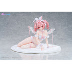 Original Character PVC Figure 1/4 White Rabbit Rosu Angel Ver. Illustrated by Rosuuri Bonus Edition 23 cm