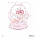 Original Character PVC Figure 1/4 White Rabbit Rosu Angel Ver. Illustrated by Rosuuri Bonus Edition 23 cm