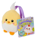 Squeezlings Plush Figure 5-Pack Display (20)