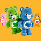 Care Bears Flocked Figures Unlock the Magic 8 cm Blind Box Display (8)