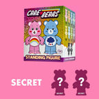Care Bears Flocked Figures Unlock the Magic 8 cm Blind Box Display (8)