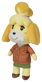 Animal Crossing Plush Figure Isabelle Winter 25 cm