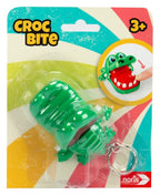 Keychain Mini Biting Crocodile