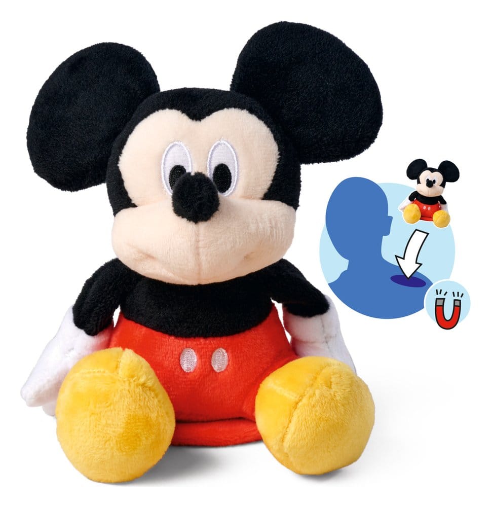 Disney Plush Figure Mickey Shoulder Rider 12 cm