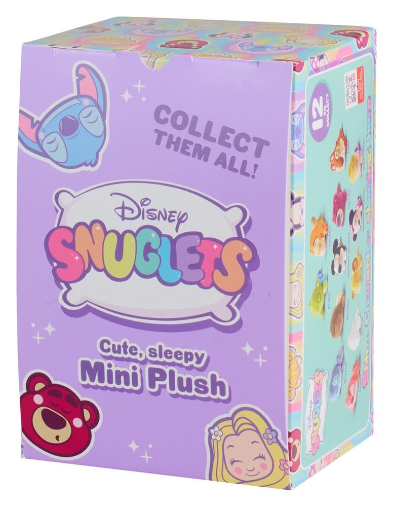 Disney Snuglets Plüschfiguren Blind Box Sortiment (12)