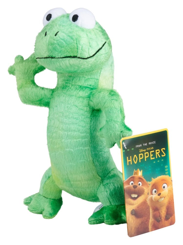 Hoppers Plush Figure Tom Lizard 20 cm