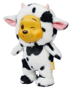 Winnie the Pooh YUYUS Plush Figure Winnie the Pooh Cow 28cm