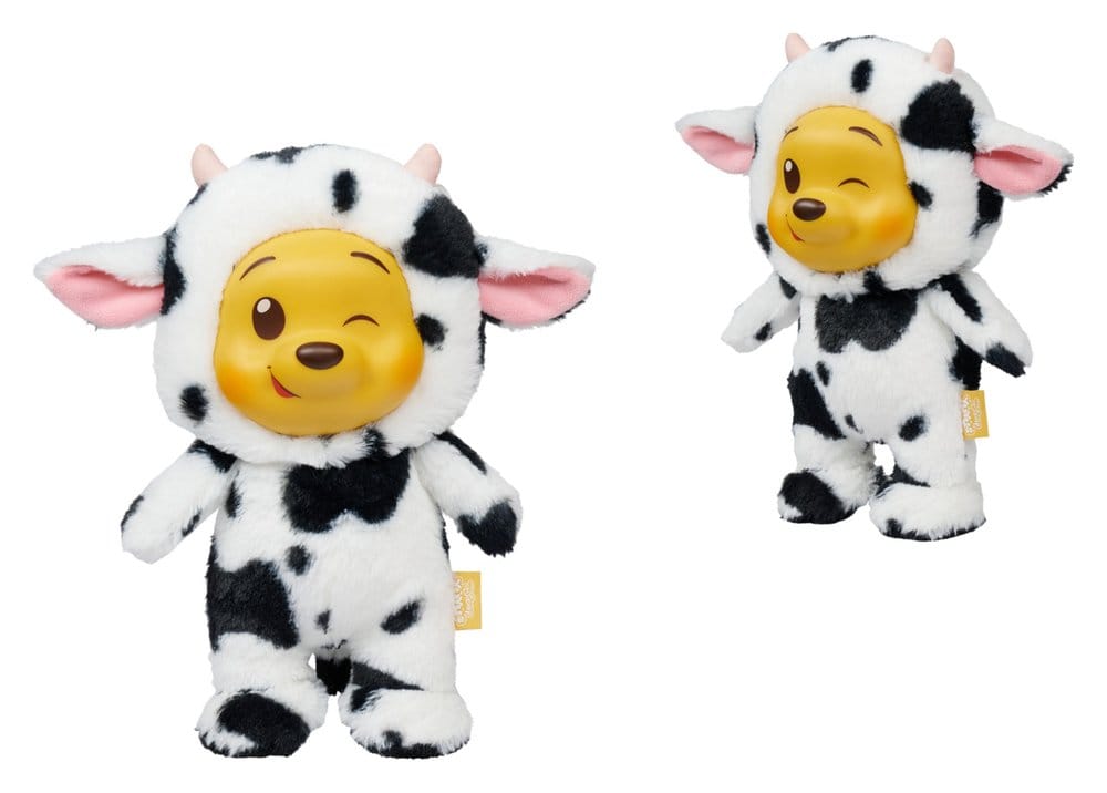 Winnie the Pooh YUYUS Plush Figure Winnie the Pooh Cow 28cm