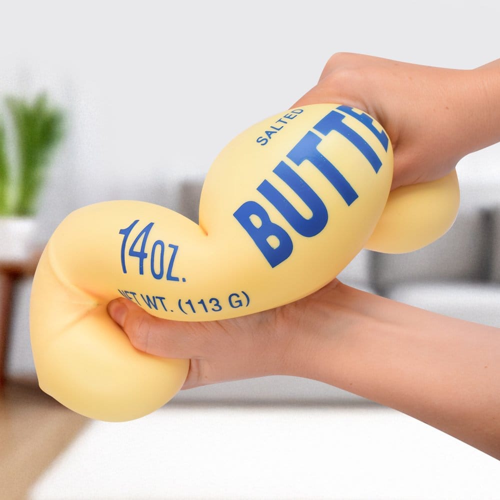 Squishy Stretch figure Butter 28 cm Display (6)