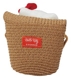 Sanrio Shoulder Bag Hello Kitty Straw