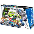 Silverlit Robo Kombat Tornado Remote-Controlled Robots 2er - Set Green/Blue