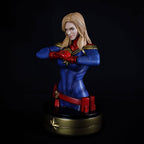 Captain Marvel Bust Captain Marvel 20 cm
