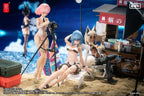 Original Character Action Figure Kit 1/12 RA-02 Kazune Tokiwa Summer Operation Ver. 15 cm