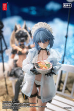 Original Character Action Figure Kit 1/12 RA-02 Kazune Tokiwa Summer Operation Ver. 15 cm