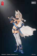 Original Character Action Figure Kit 1/12 RPG-05 Hero Wolf  16 cm
