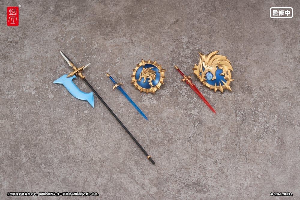 Original Character Action Figure Parts 1/12 Weapon Optional Parts for Hero Wolf