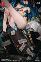 Original Character PVC Figure 1/7 BeautyWorks Bu Hua Gu 21 cm