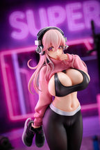 Super Sonico PVC Figure 1/6 Exercise Ver. 27 cm