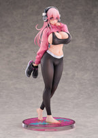 Super Sonico PVC Figure 1/6 Exercise Ver. 27 cm