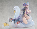 Azur Lane PVC Figure 1/7 Ying Swei Blue Waves, Limpid Summer Ver. 18 cm