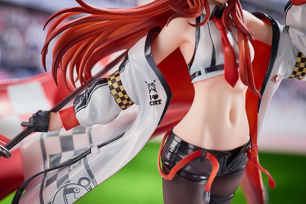 Steins;Gate PVC Figure 1/7 Kurisu Makise: Racing Ver. 24 cm