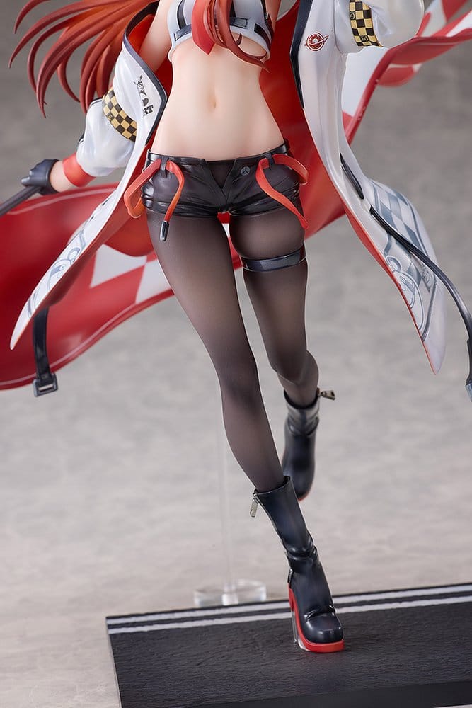 Steins;Gate PVC Figure 1/7 Kurisu Makise: Racing Ver. 24 cm