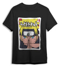 Naruto Shippuden T-Shirt X Black Size XXL