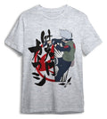 Naruto T-Shirt Kakashi Grey Size L
