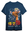 Dragon Ball Z T-Shirt Goku Super Saiyan Denim Size XXL