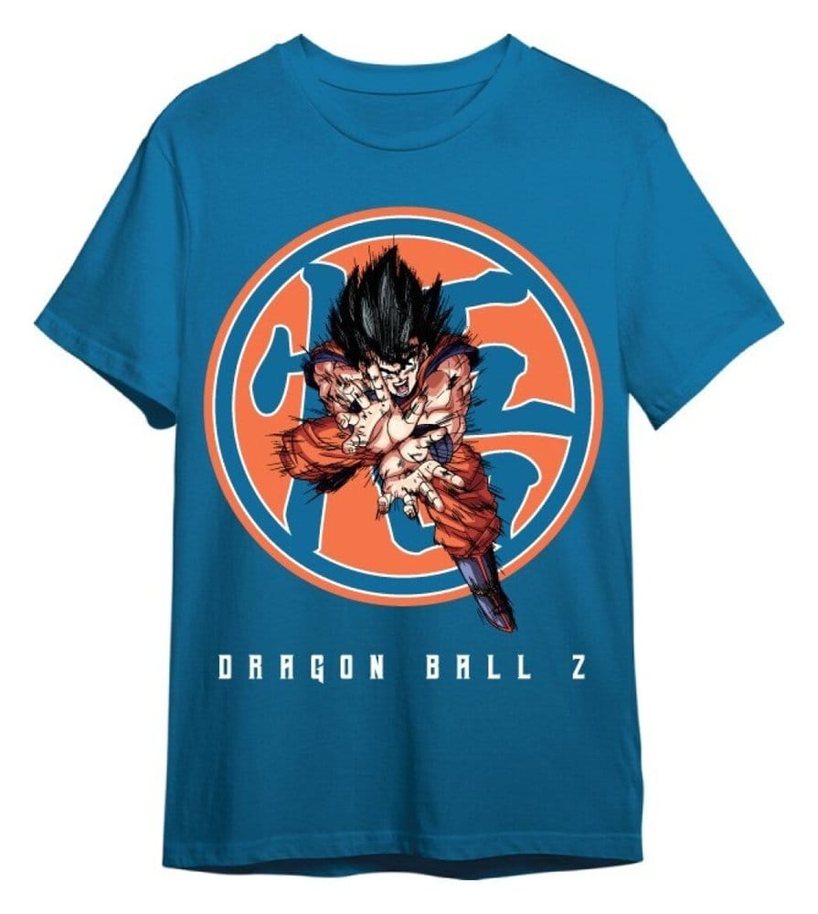 Dragon Ball Z T-Shirt Goku Navy Size XL