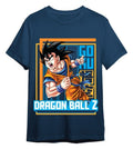 Dragon Ball Z T-Shirt Goku Denim Size L