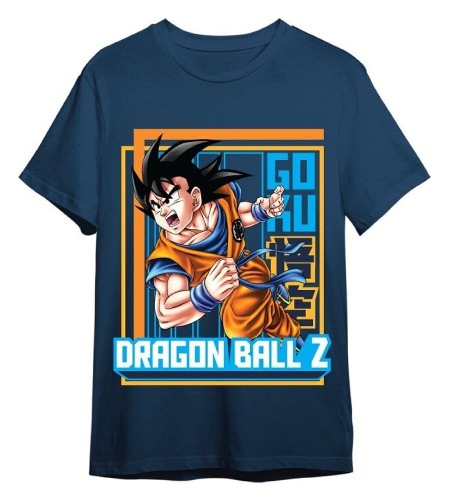 Dragon Ball Z T-Shirt Goku Denim Size XXL