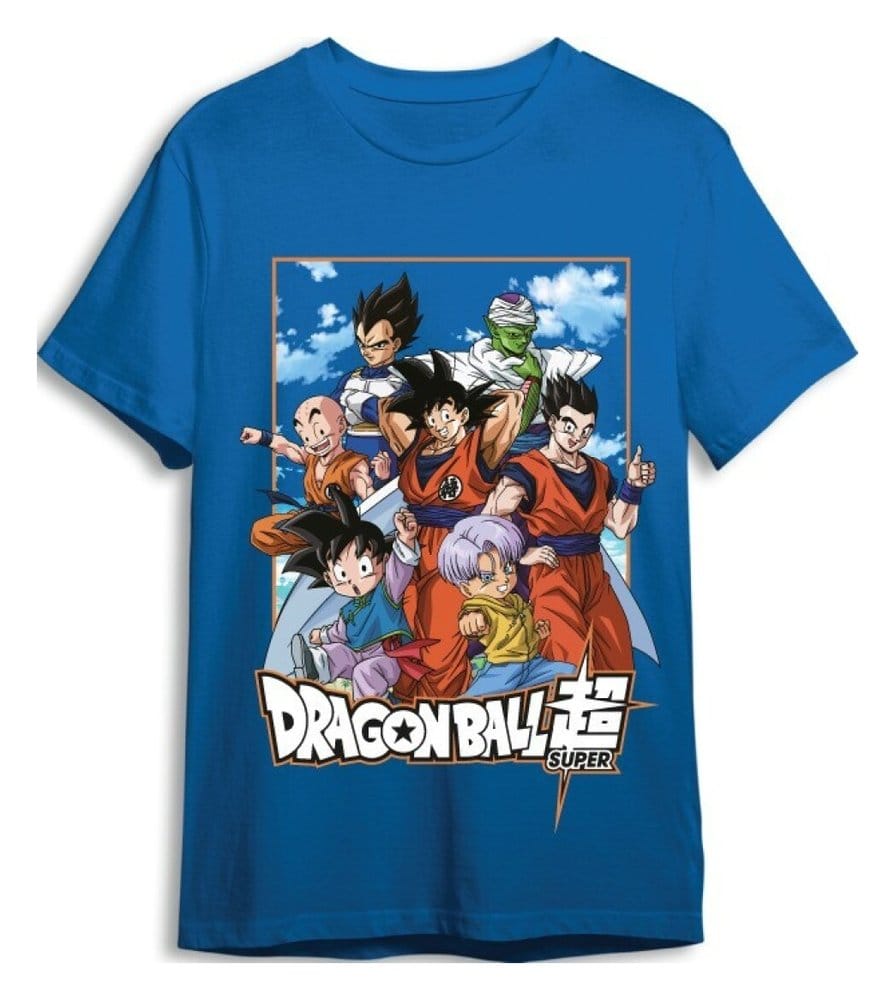 Dragon Ball Super T-Shirt Characters Navy Size XXL