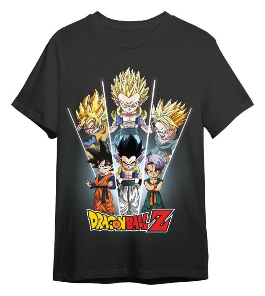 Dragon Ball T-Shirt Gotrunks Black Size M